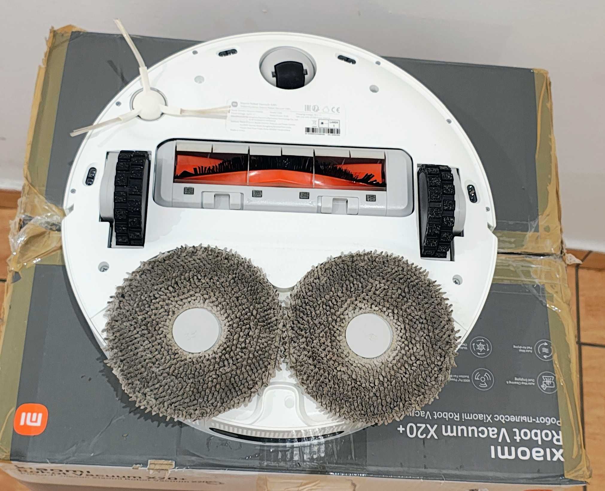 Robot sprzątający Xiaomi Mi Robot Vacuum X20+ Pudełko Powystawowy