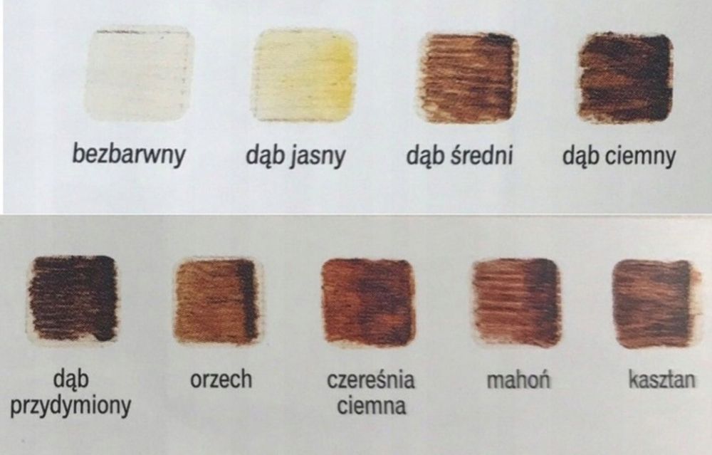 Szafki nocne z drewna