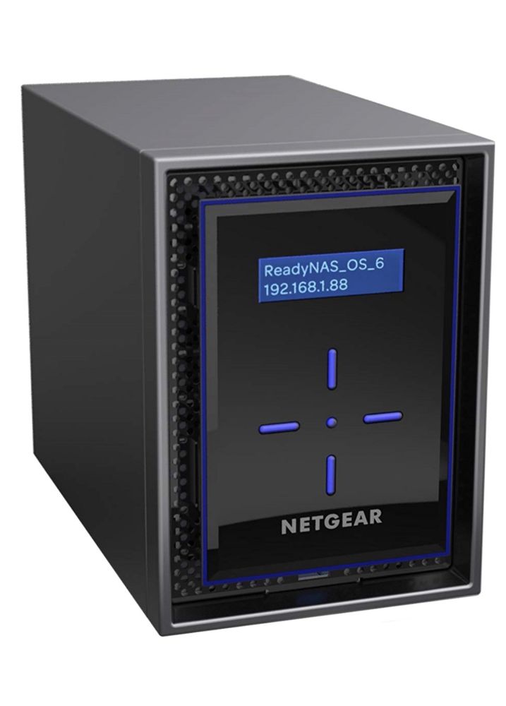 Netgear ReadyNAS RN422 Хранилище/Сервер