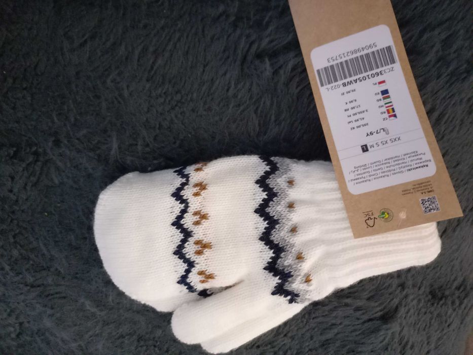 Rekawiczki dziewczece