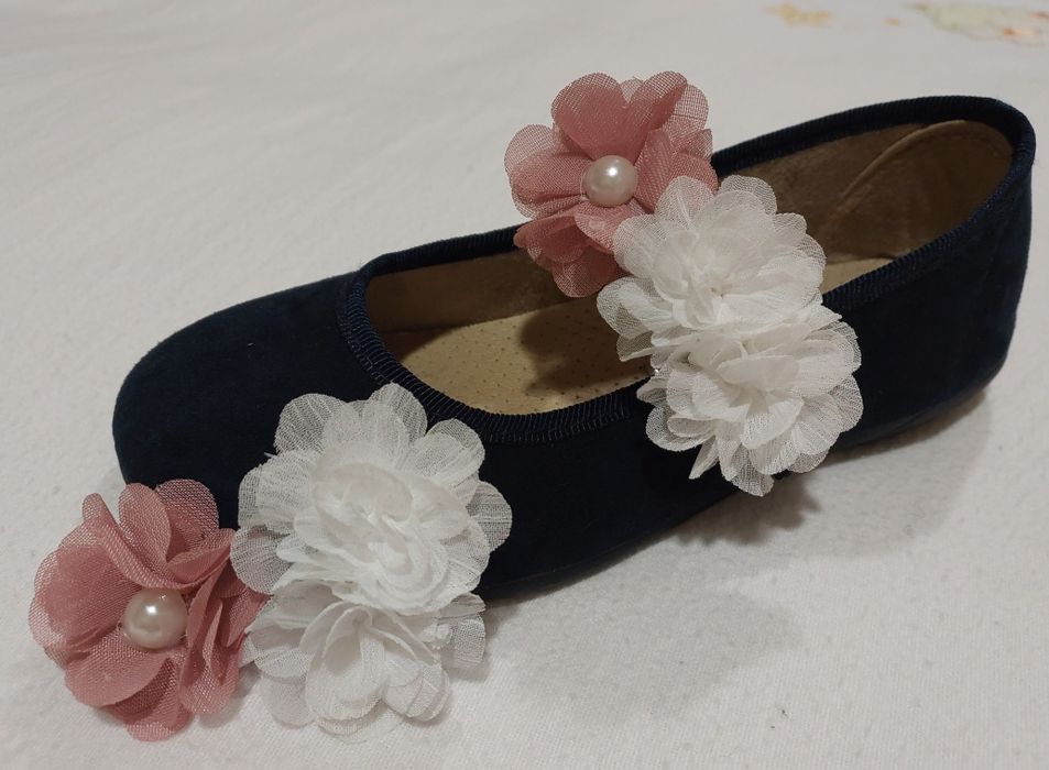 Flores Acessórios Sapato Cerimónia