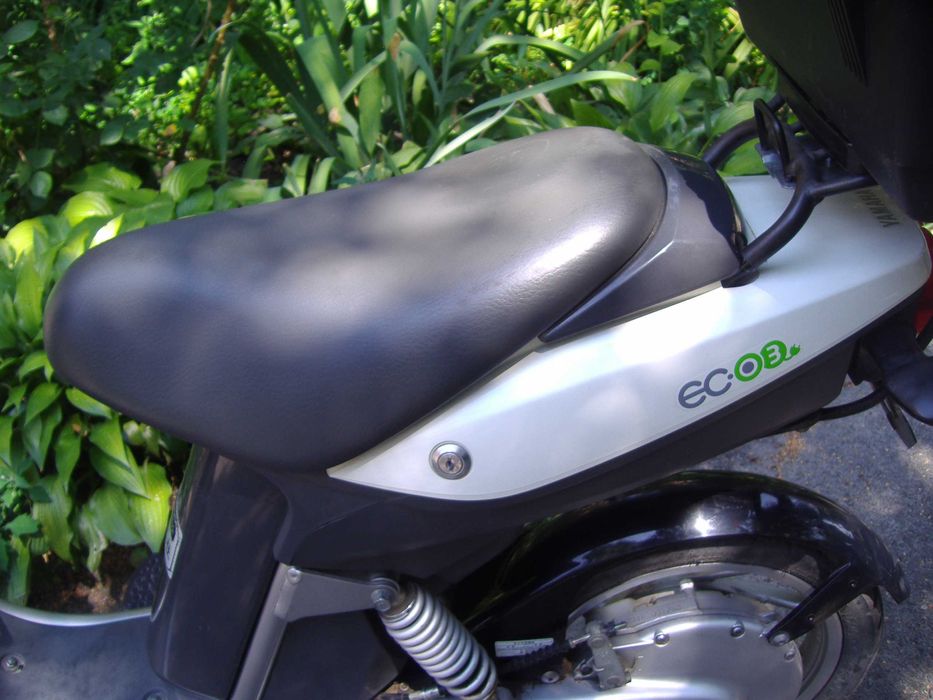 Электроскутер Yamaha EC03 Япония Li-ion аккумулятор,отличное состояние