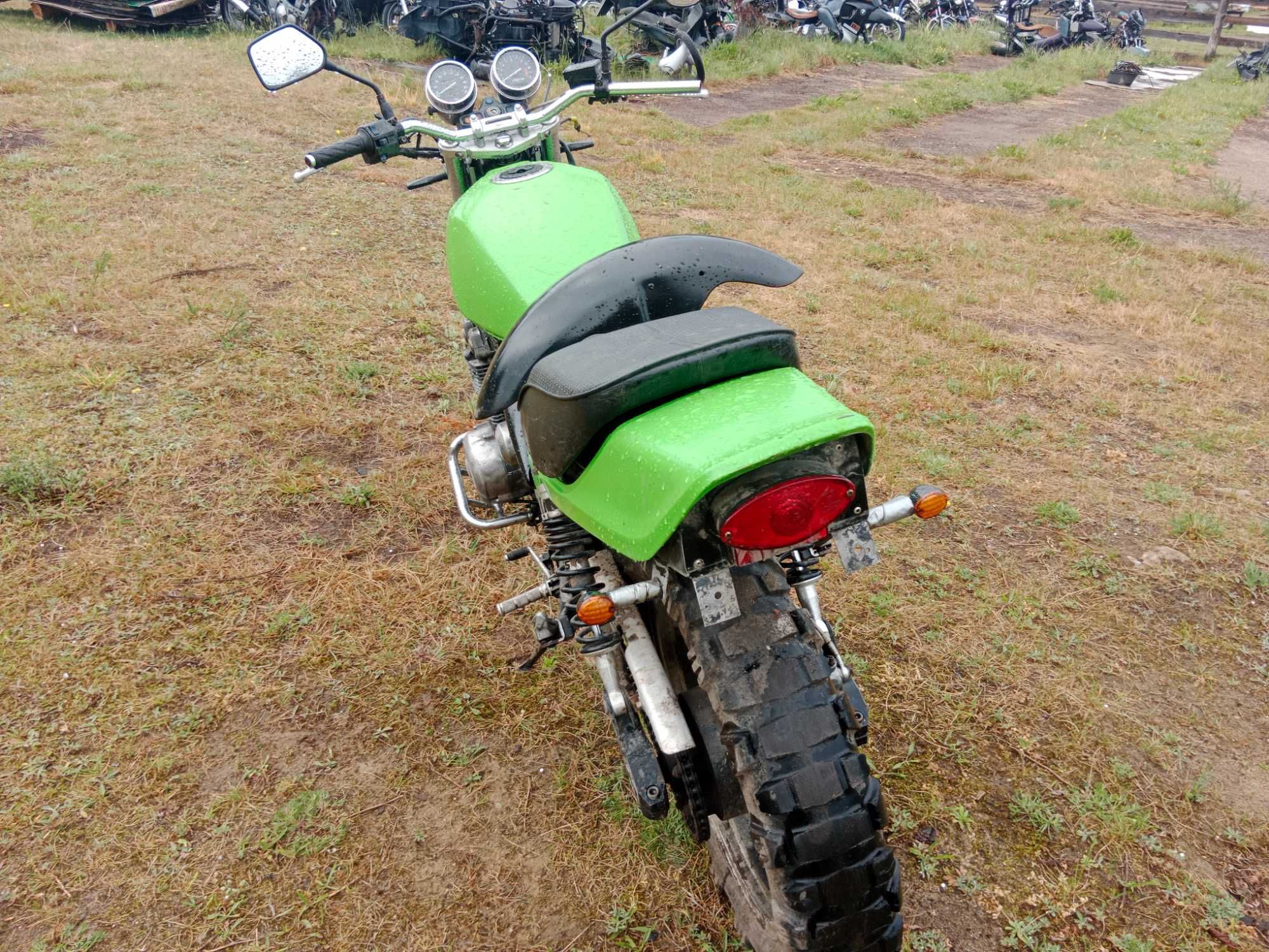 kawasaki zr550 zr 550 zephyr silnik tarcze moduł licznik bak części