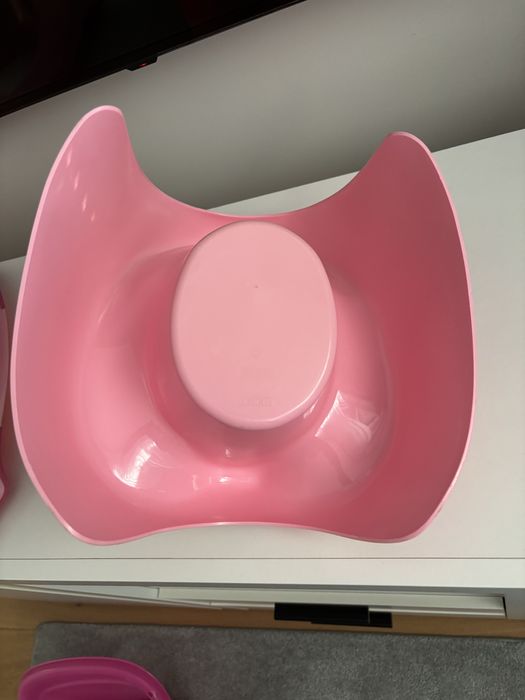 Nocnik różowy Disney z Kubusiem Puchatkiem