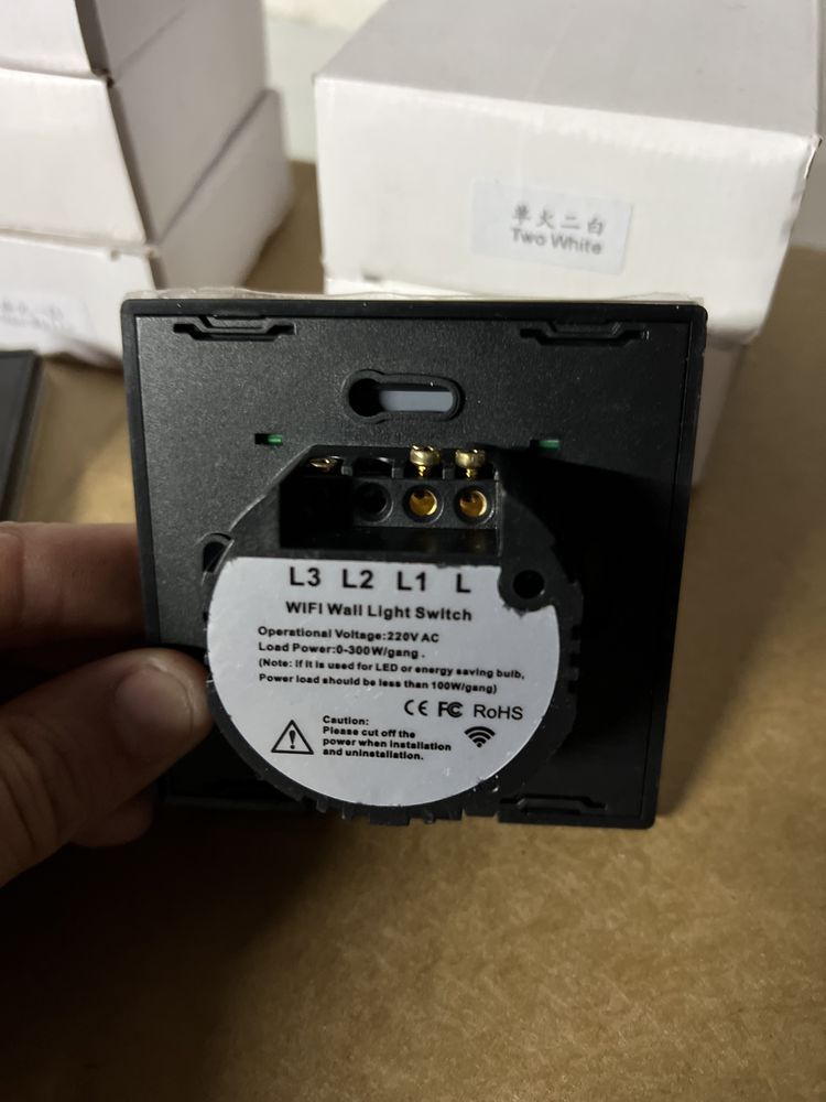 Interruptor Sonoff Wi-Fi (kit 8 Unidades)