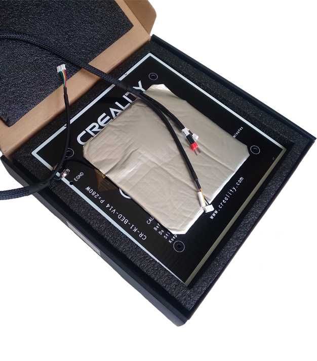 Creality K1, K1C, K1SE Hotbed Kit комплект столу з нагрівачем