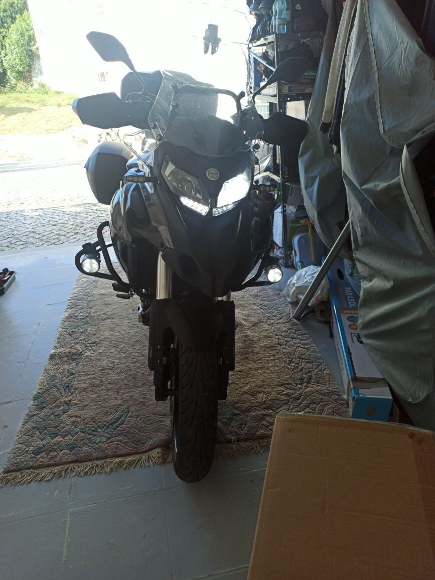 Benelli Trk 502 bem estimada(ler anúncio)