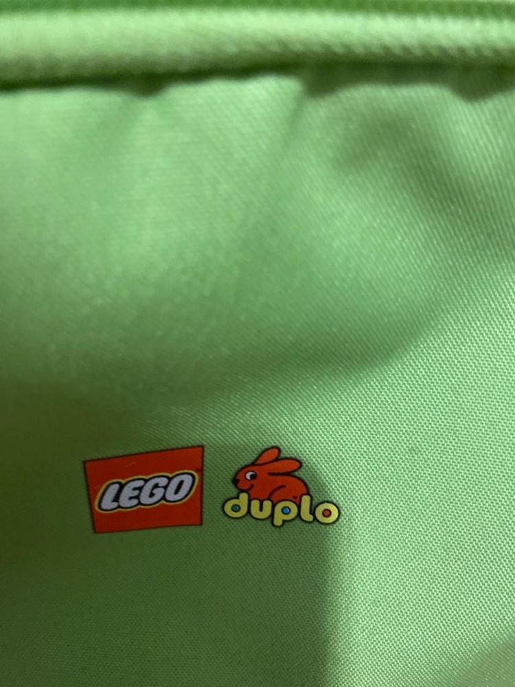 Plecak Zoo Lego zielony