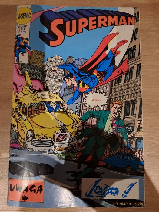 Komiks Superman 2/1992