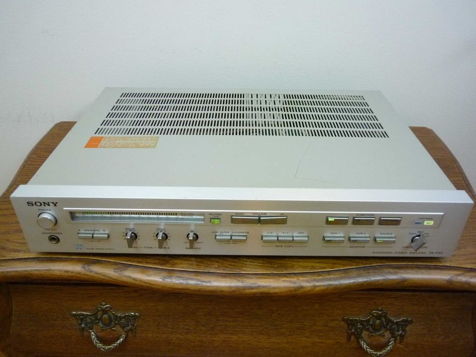 SONY TA-F55 INTEGRATED wzmacniacz VINTAGE Hi-Fi Japan stan BDB