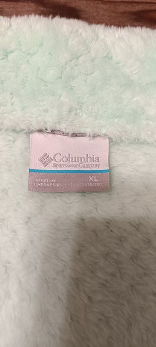 Кофта Columbia брендована