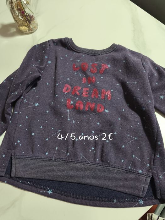 Roupas menina variadas