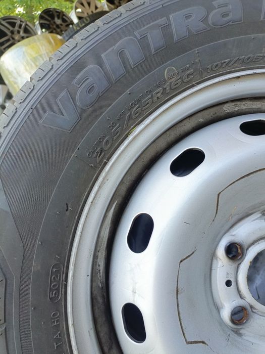 Koła letnie Vivaro traffic talento 205/65/16c Hankook 5x114,3