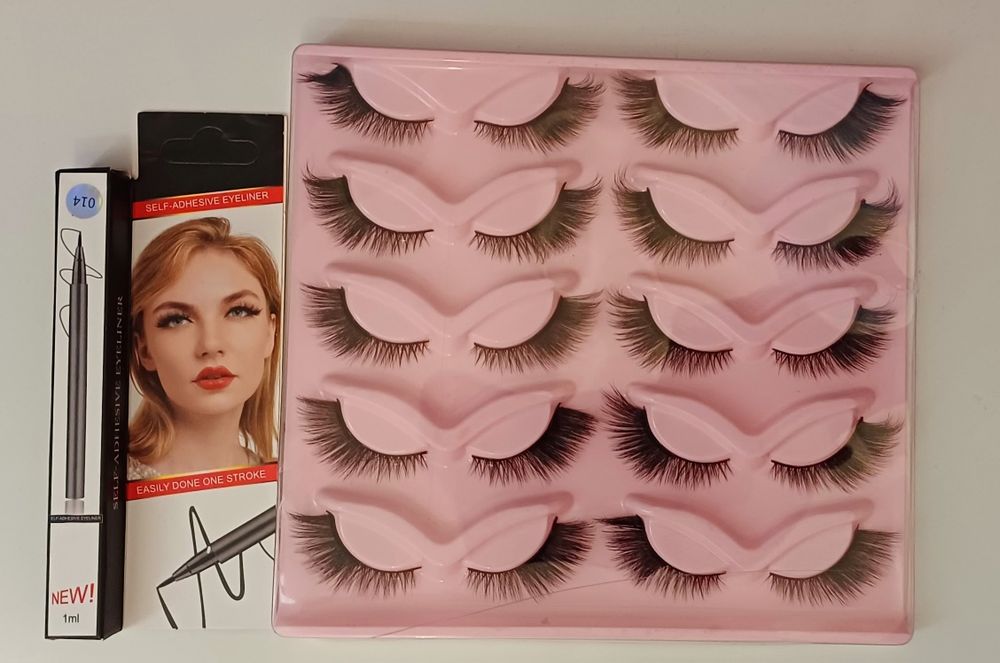 Вії для домашнього  нарощування  800 шт.