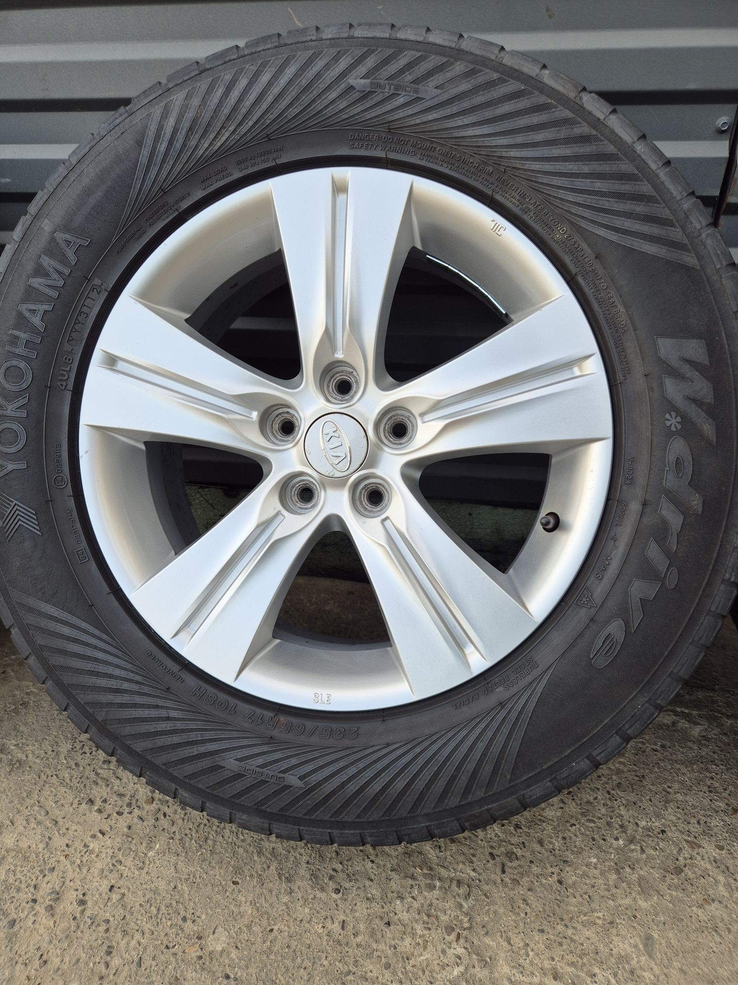 Диски 5*114.3, R17,  KIA
