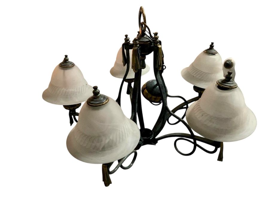 Candeeiros de teto vintage - conjunto