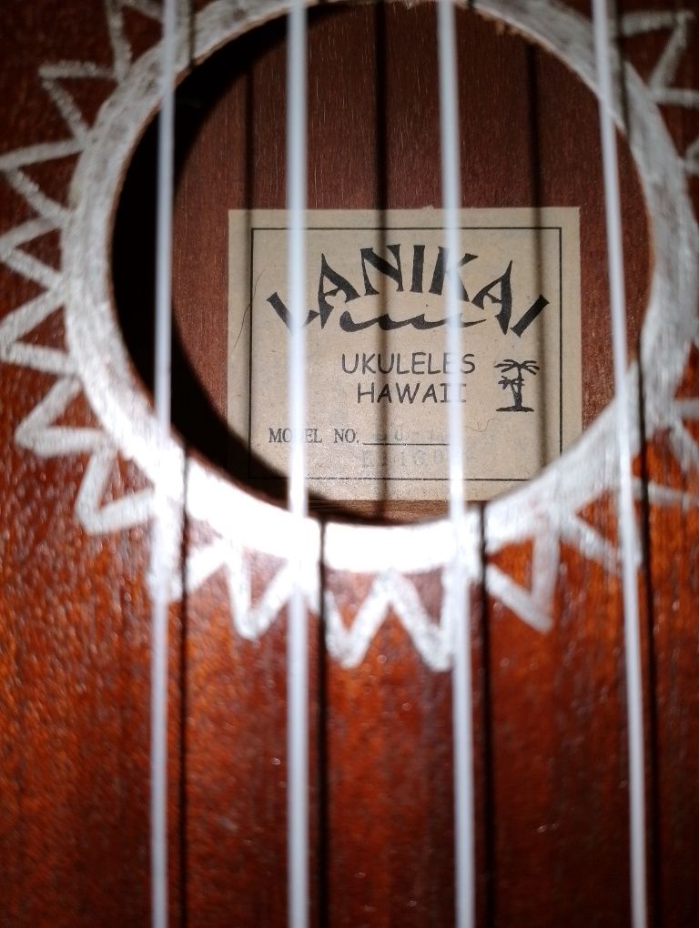 Ukelele marca Lanikai