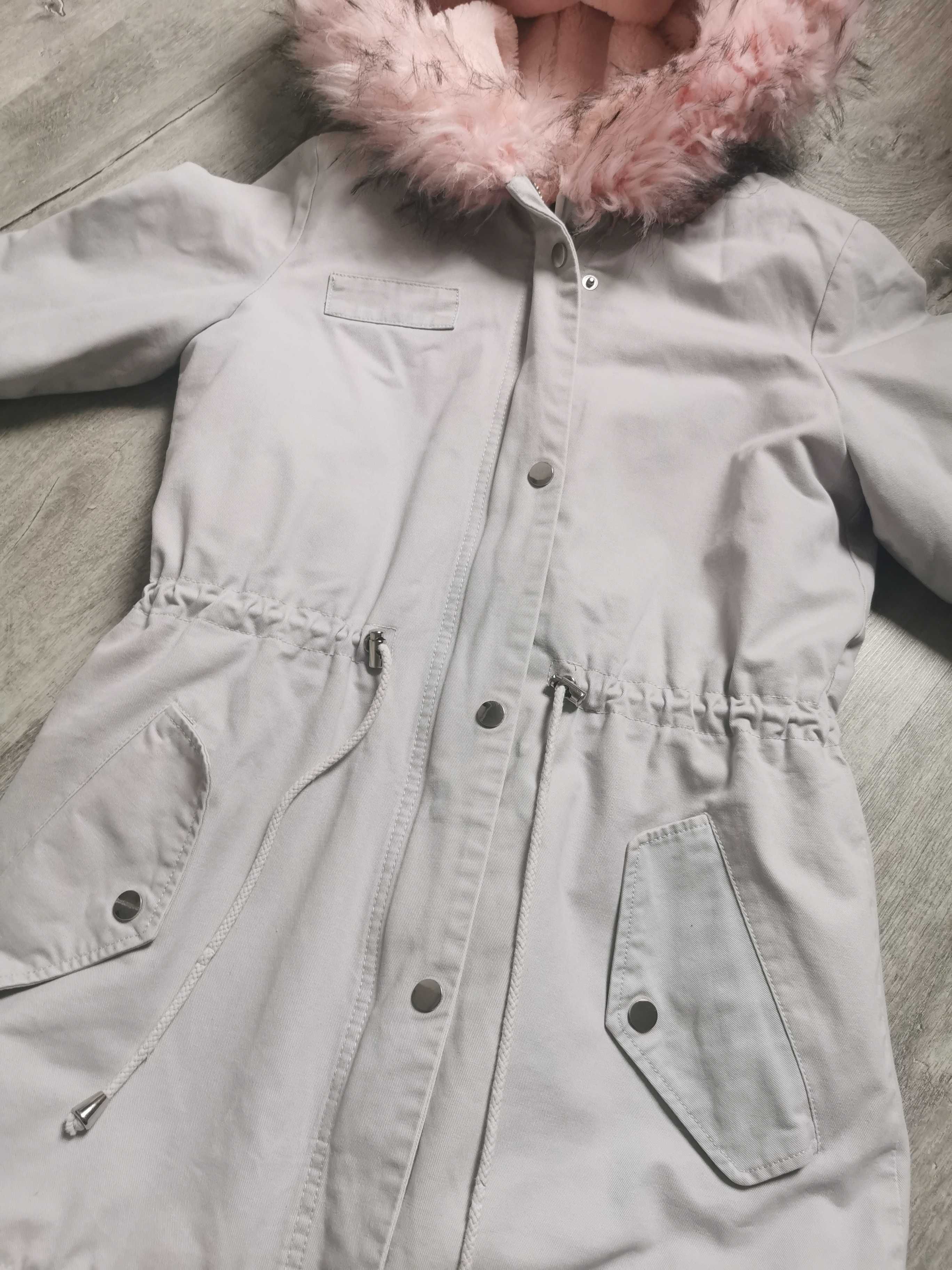 Zimowa parka zimowa Xs/S