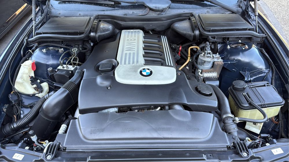 Bmw 530 D 193 cv / caixa automatica com avaria anda mas entra em safe