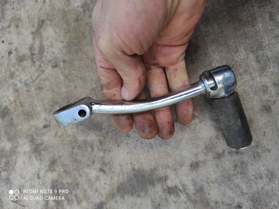 Dźwignia kopka starter Romet Komar ogar motorynka kadet oryginał 14.25