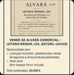 Venda de alvará comercial