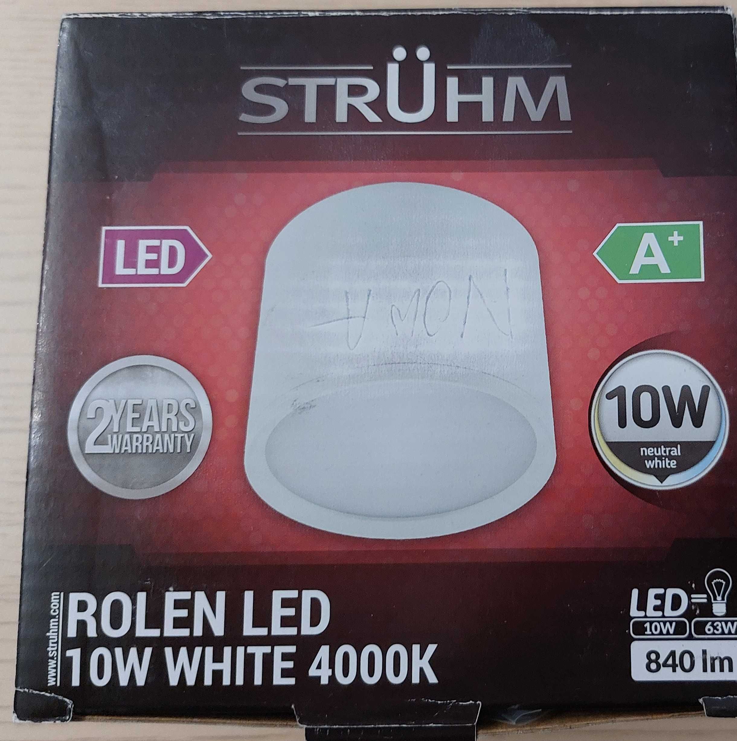 Oprawa sufitowa ROLEN LED 10W 4000K 03109 IDEUS