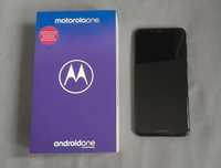 Motorola ONE XT1941-4 Czarny 4GB RAM 64GB pamięci