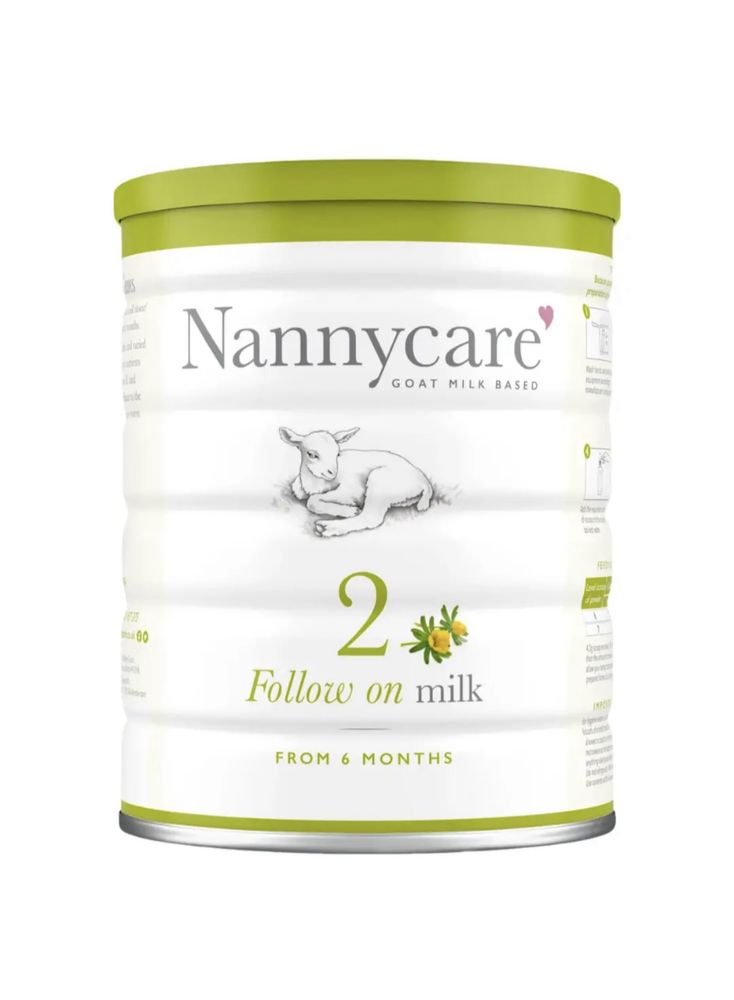 Суха молочна суміш Nannycare 2 (з 6міс)
