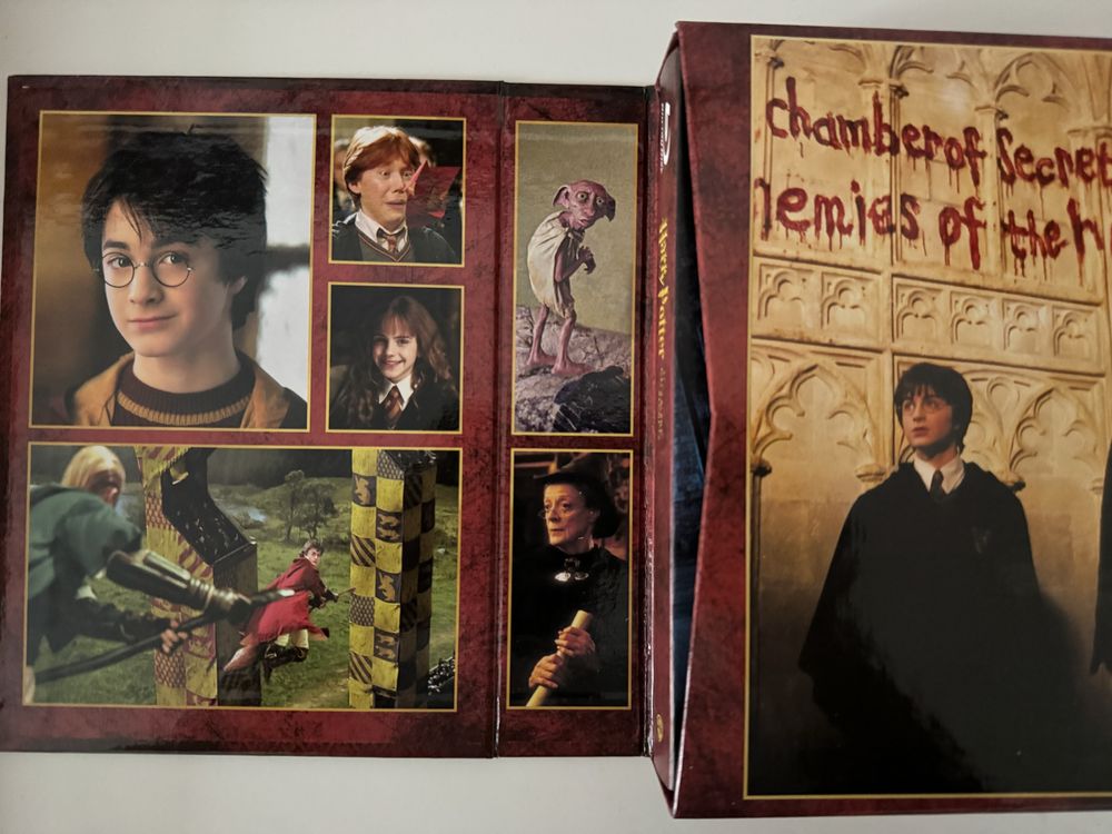 Harry Potter e a Câmara dos Segredos Bluray Edição Ultimate