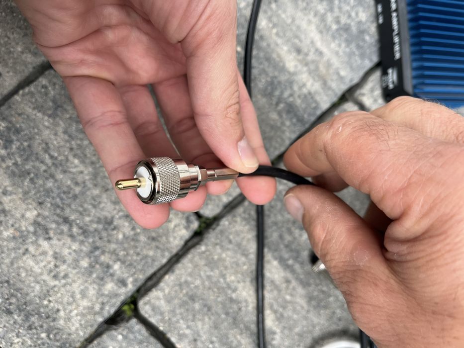 CB radyjko President Johny III