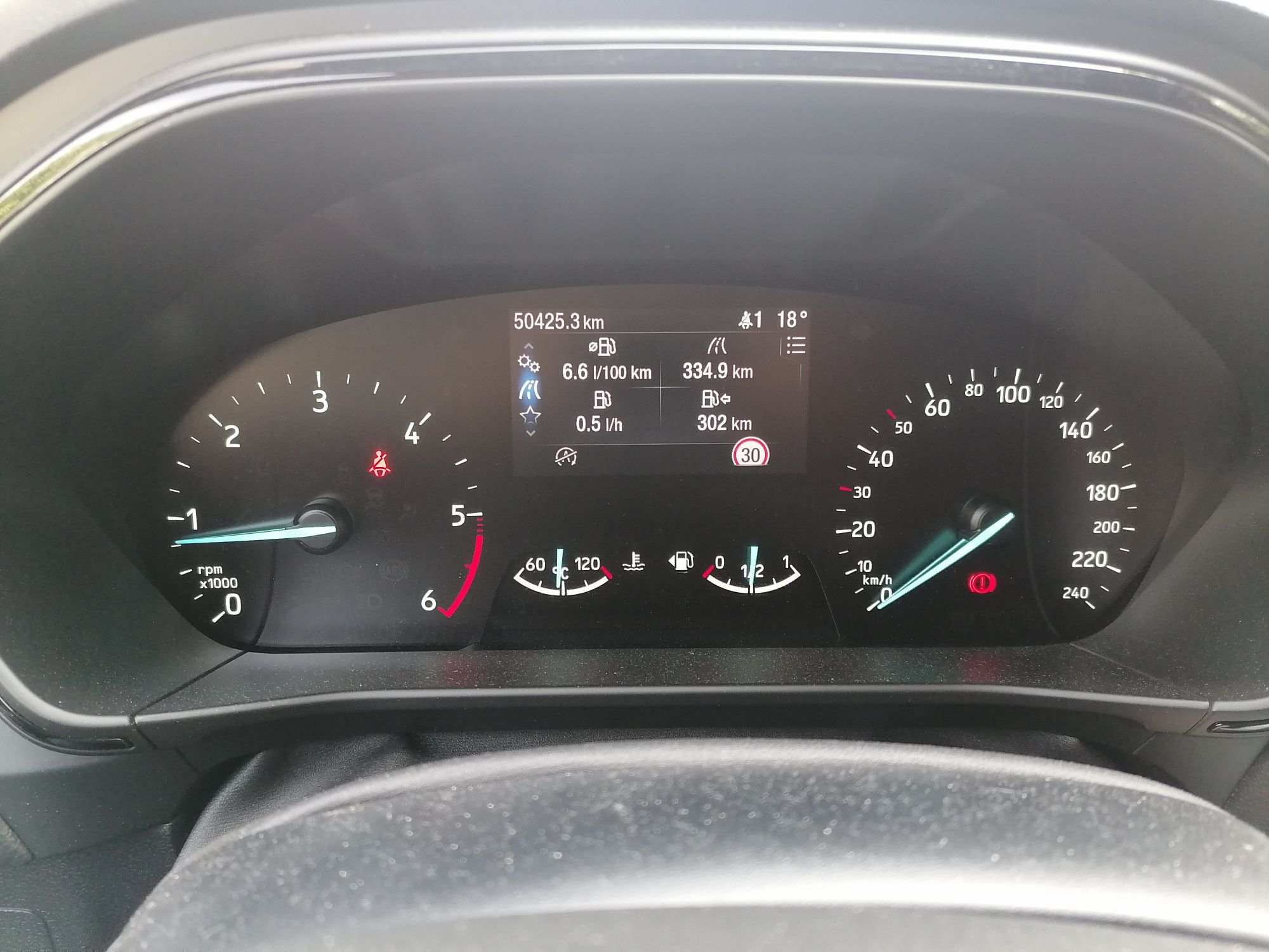 Ford focus 50000km com garantia