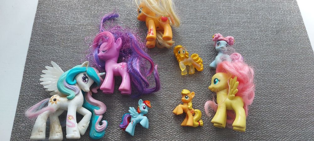 My Little Pony figurki 25 zł za całość