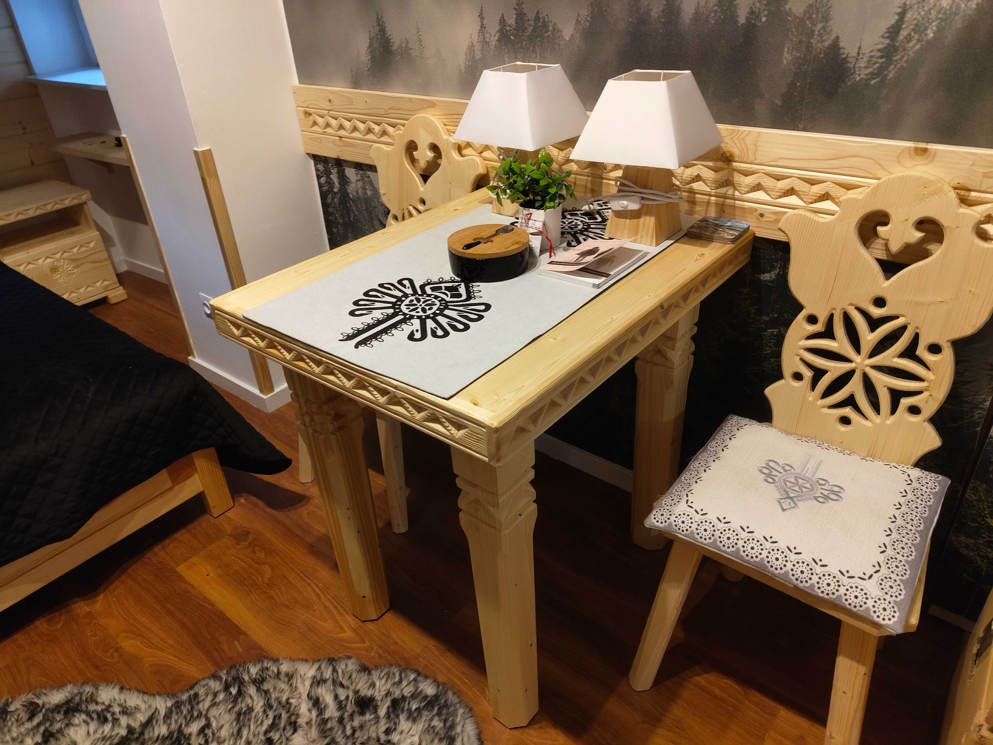 Meble w stylu góralskim !PRODUCENT!