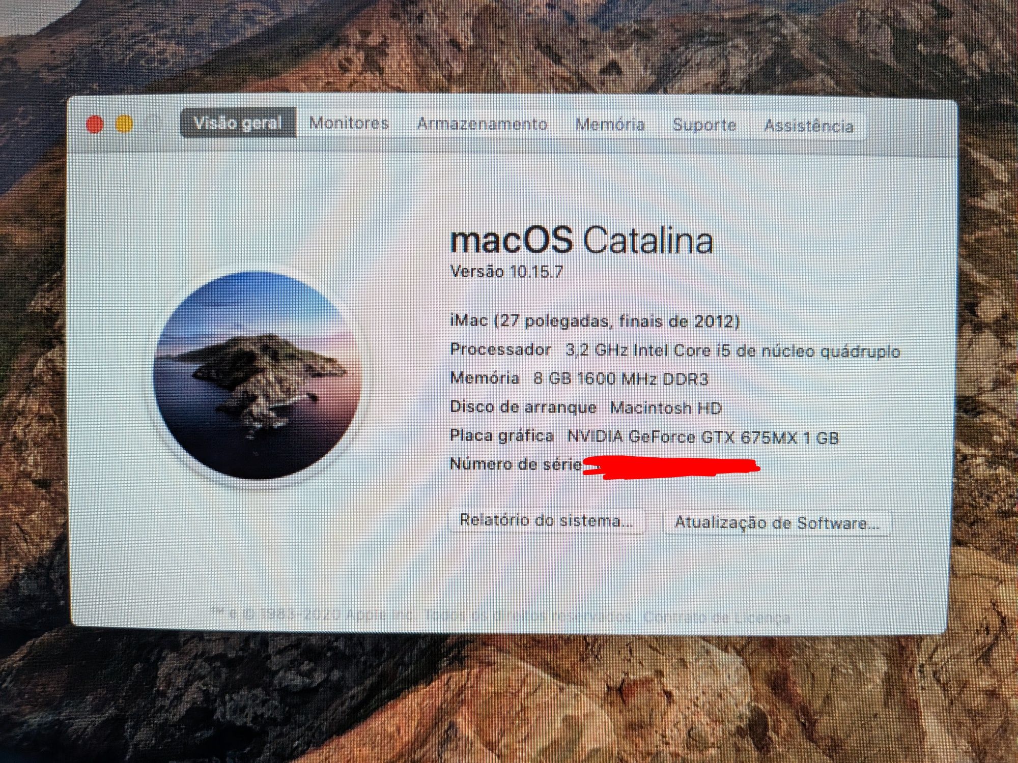 iMac 27" late 2012