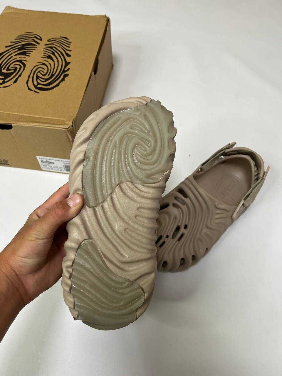 Crocs Оригинал Бежевый