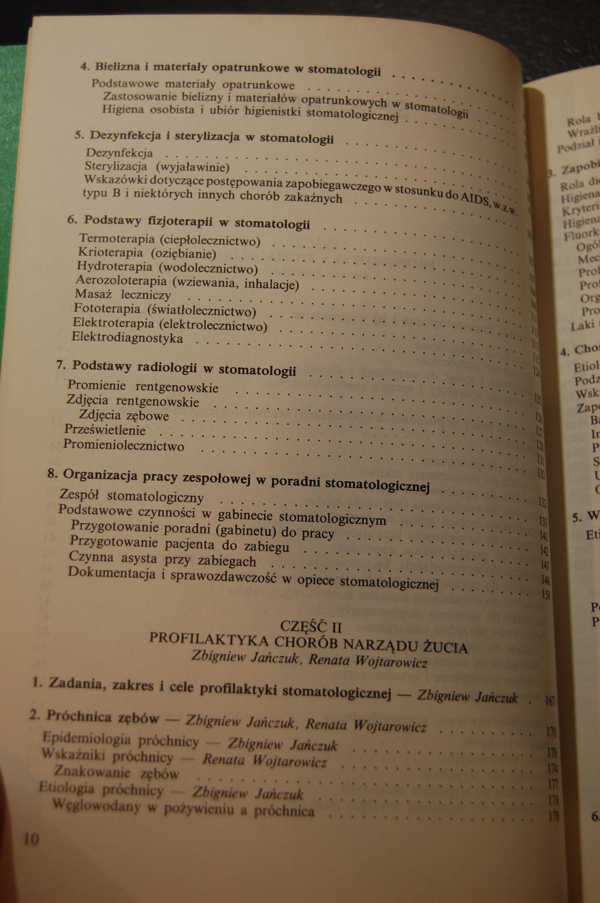 Podręcznik dla asystentek i higienistek stomatologicznych