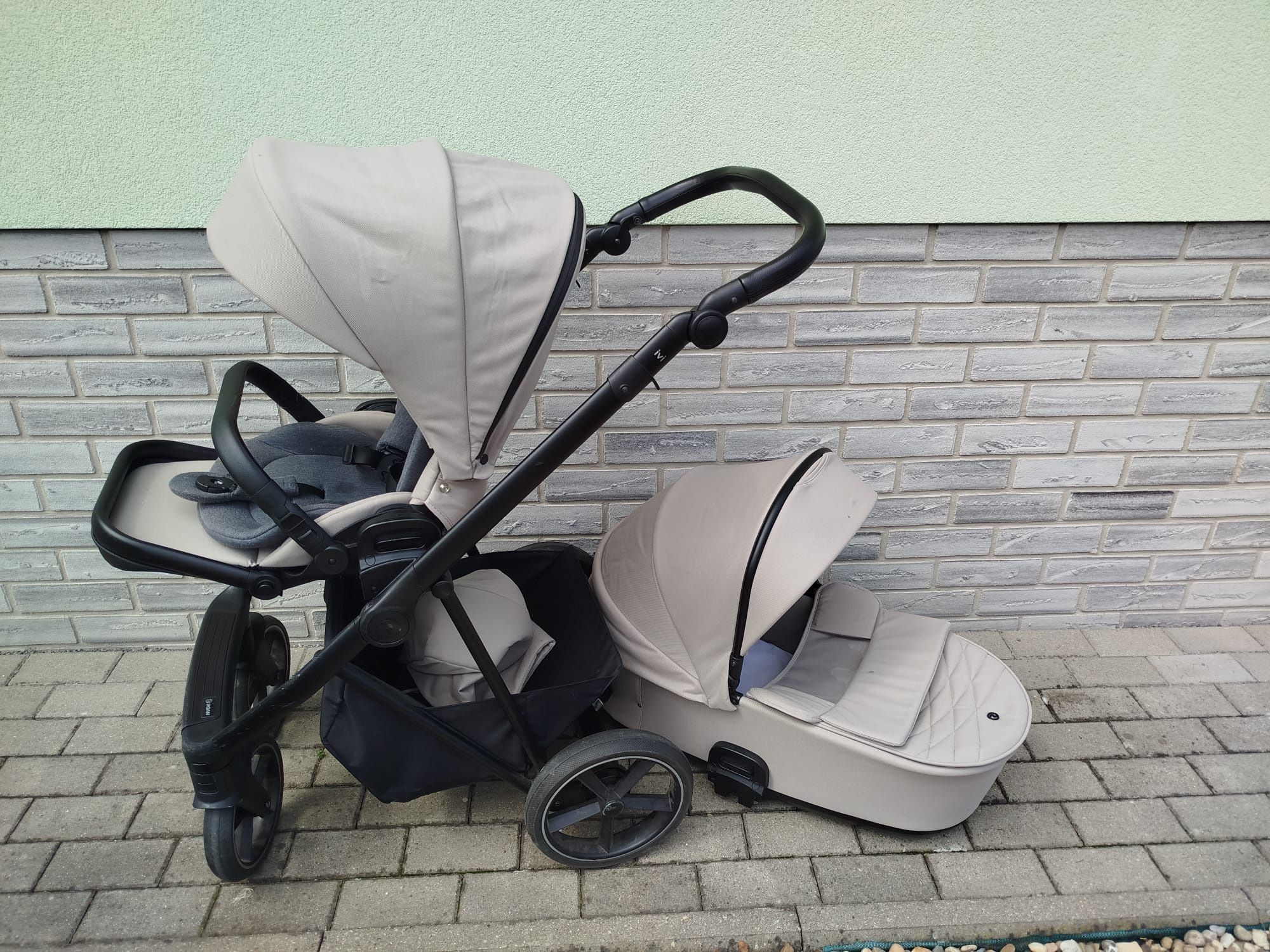 Wózek 2w1 Roan Ivi 2.0