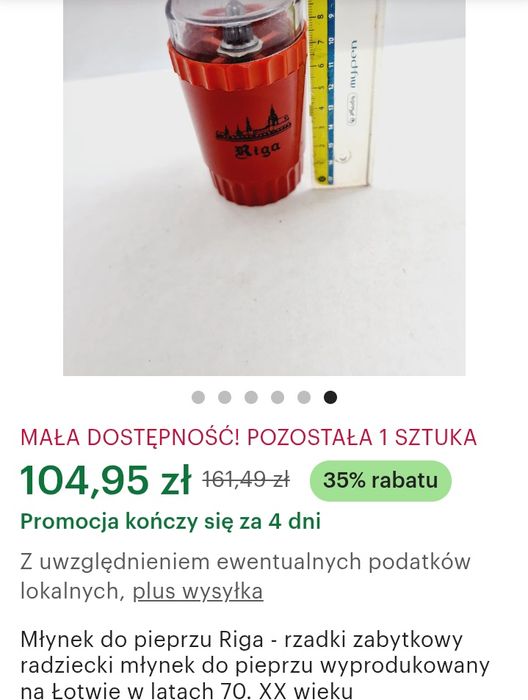 Młynek do pieprzu