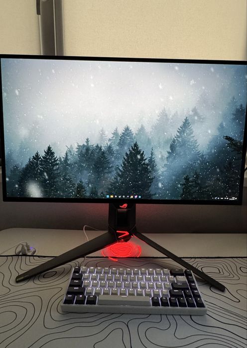 Monitor Asus 26.5" ROG Swift PG27AQDP монітор