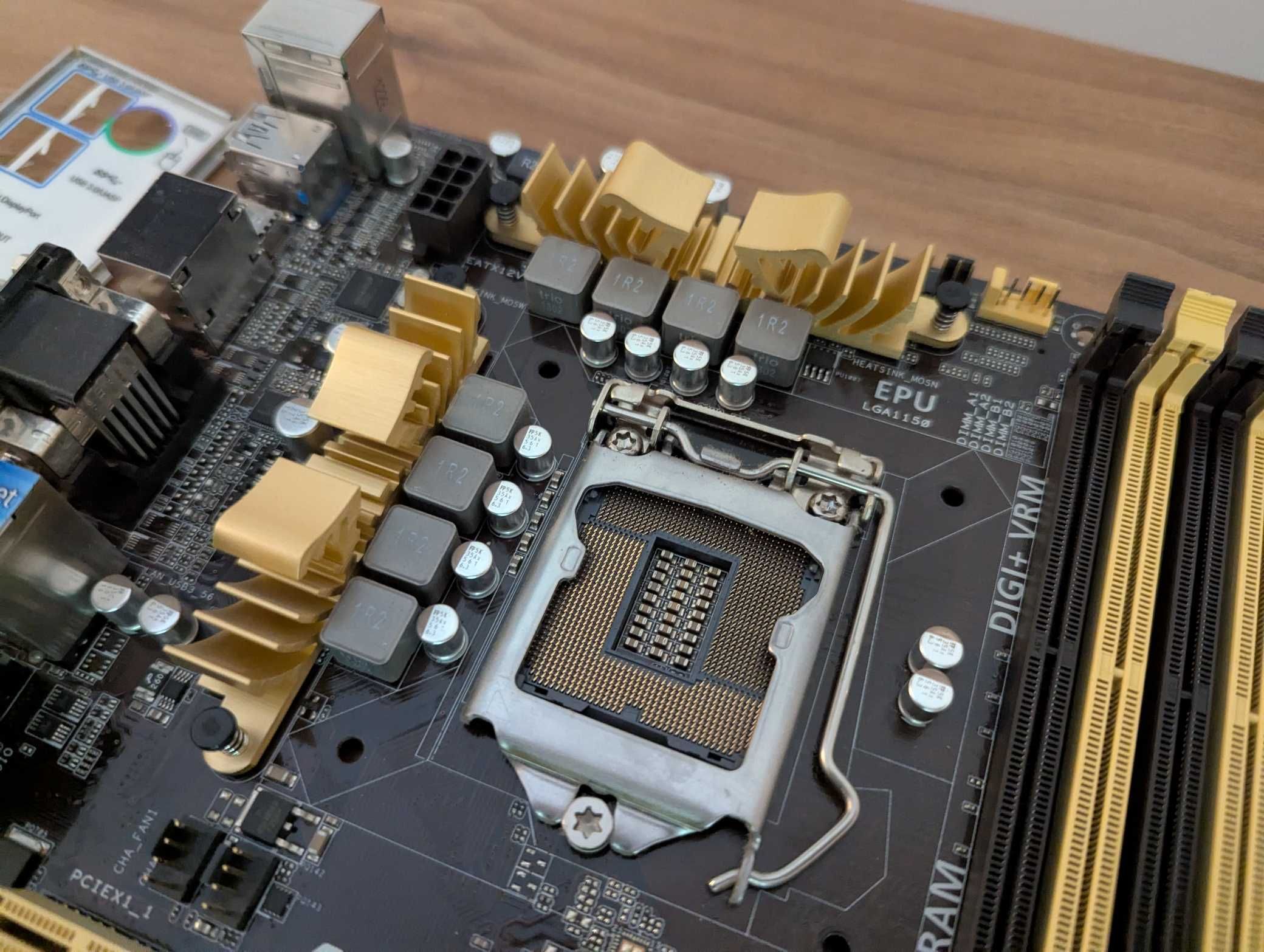 Płyta Główna Asus Z87-PLUS ATX 1150 OC DDR3 USB 3.0