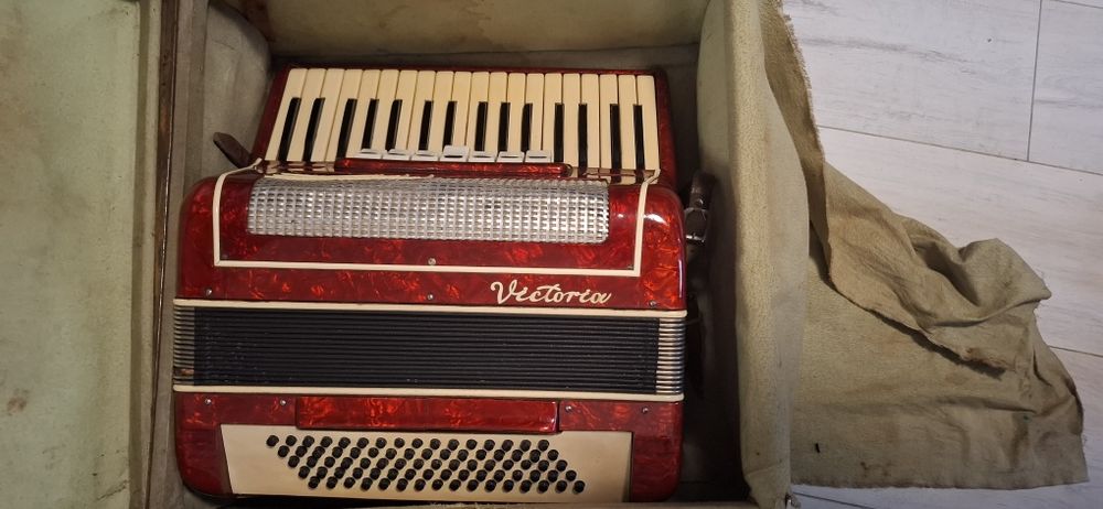 Akordeon 80 basów Victoria