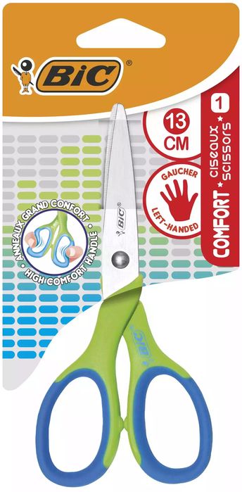 Nożyczki Met 130 Leworeczne Comfort Bc B/c. BIC