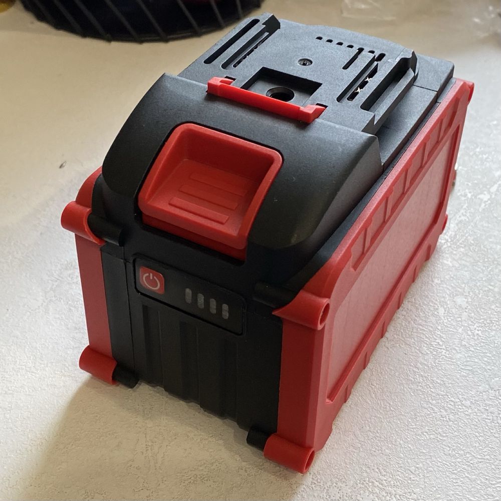 Корпуси акумулятора Makita 18-21В 5S, (10-15*21700), (10-15*18650)