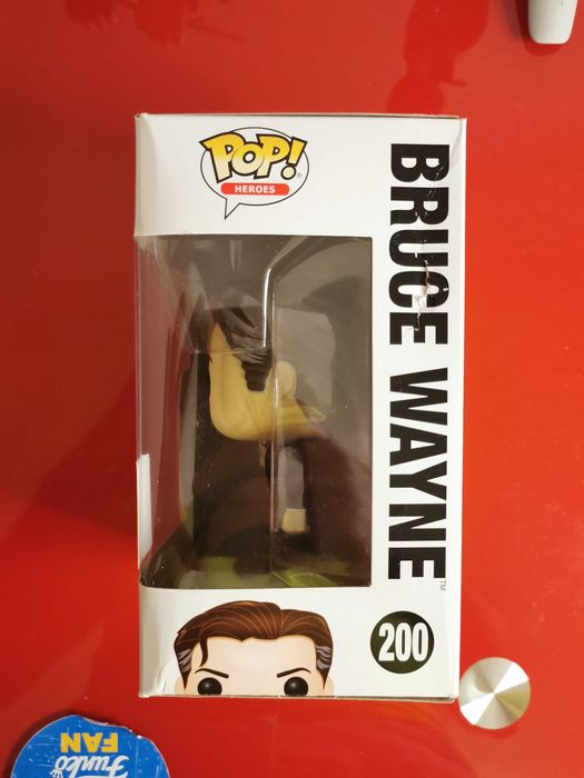 Funko Pop Bruce Wayne Justice League Movie