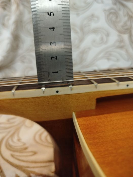 Гітара массив Французьського майстра 1977 р jazz manouche