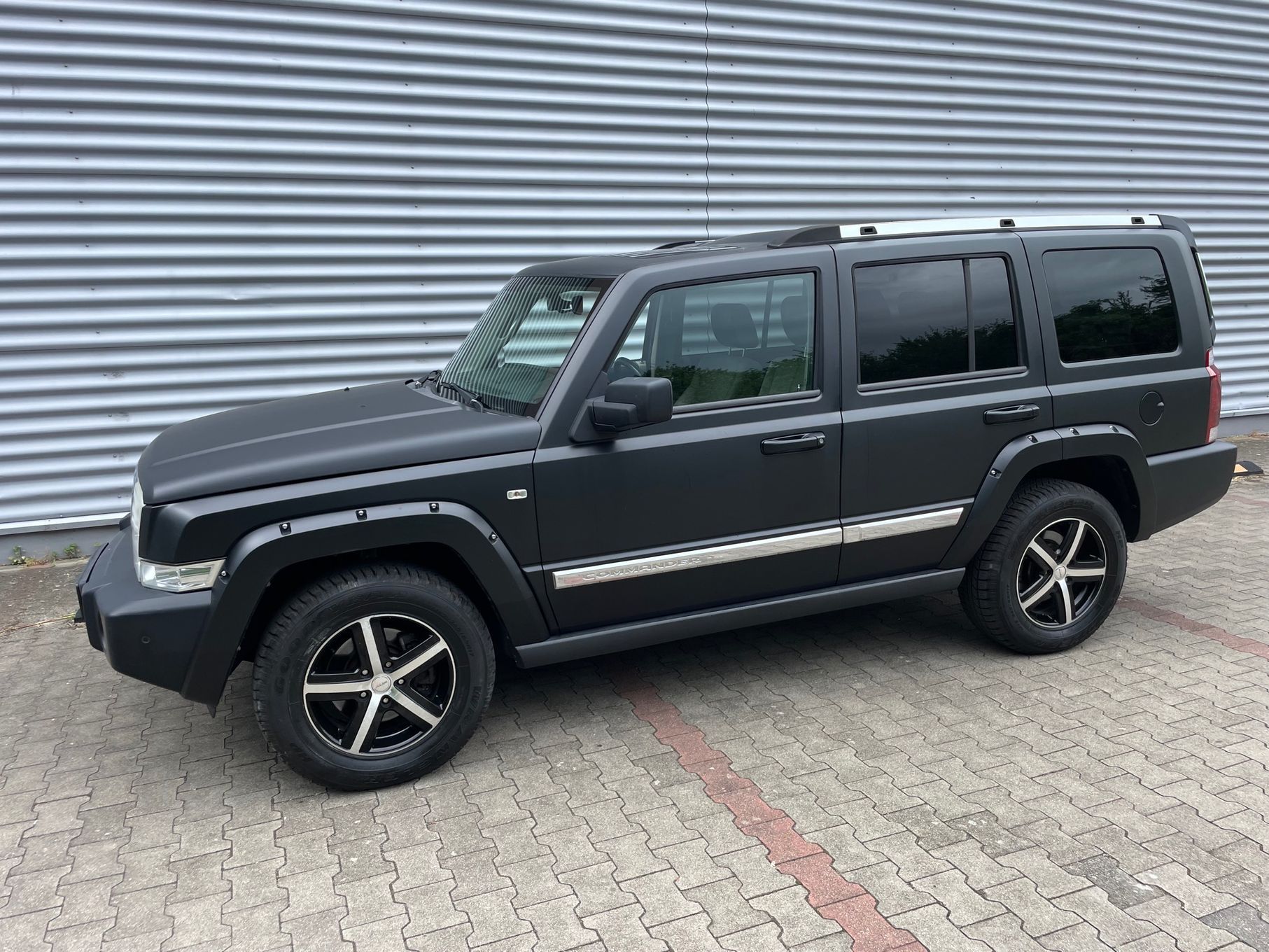 Jeep Commander Zarejestrowany 7 osobowy