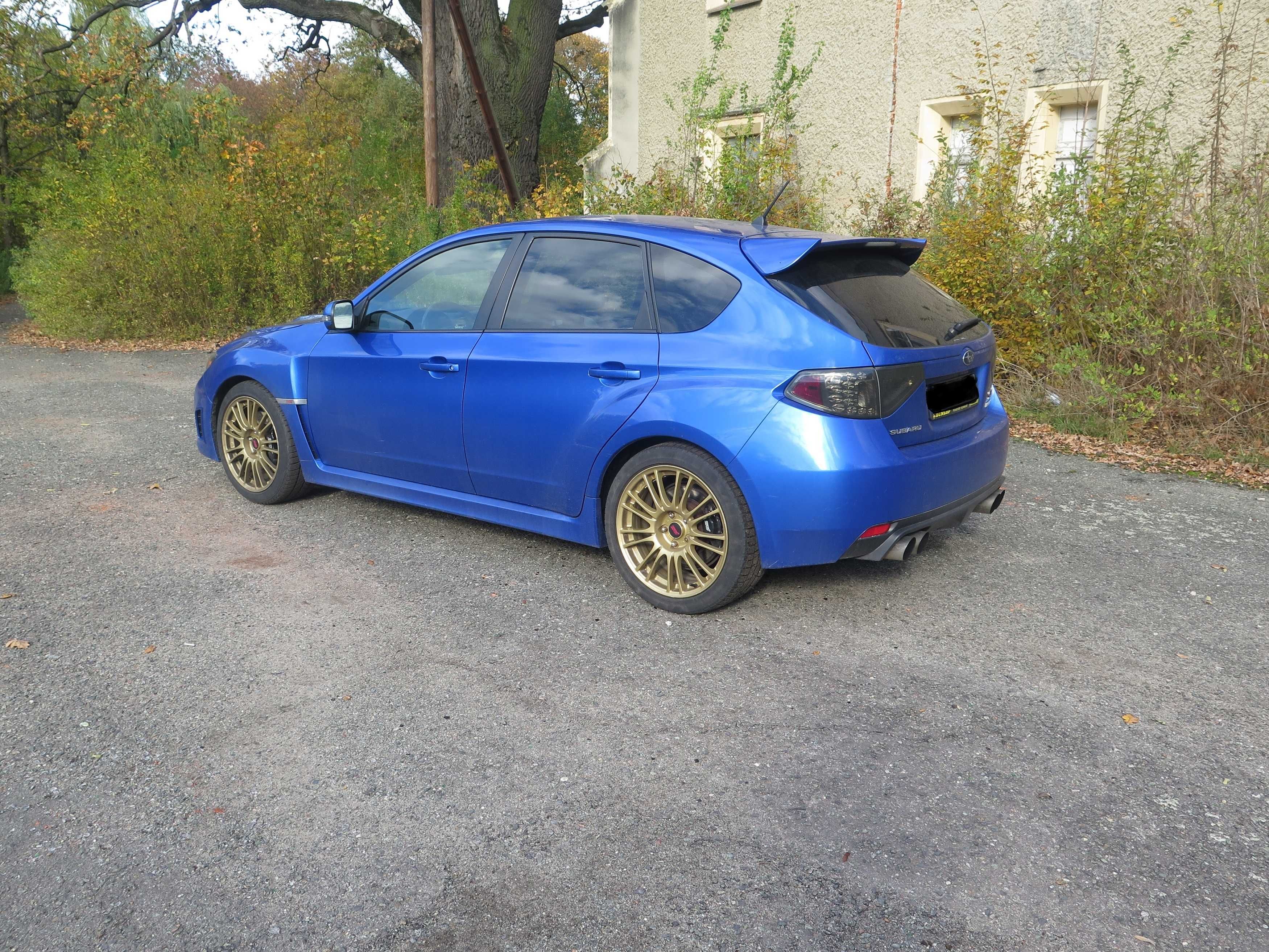 SUBARU impreza sti