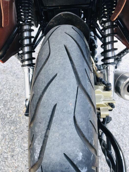 UM Scrambler X Cafe 125Cc