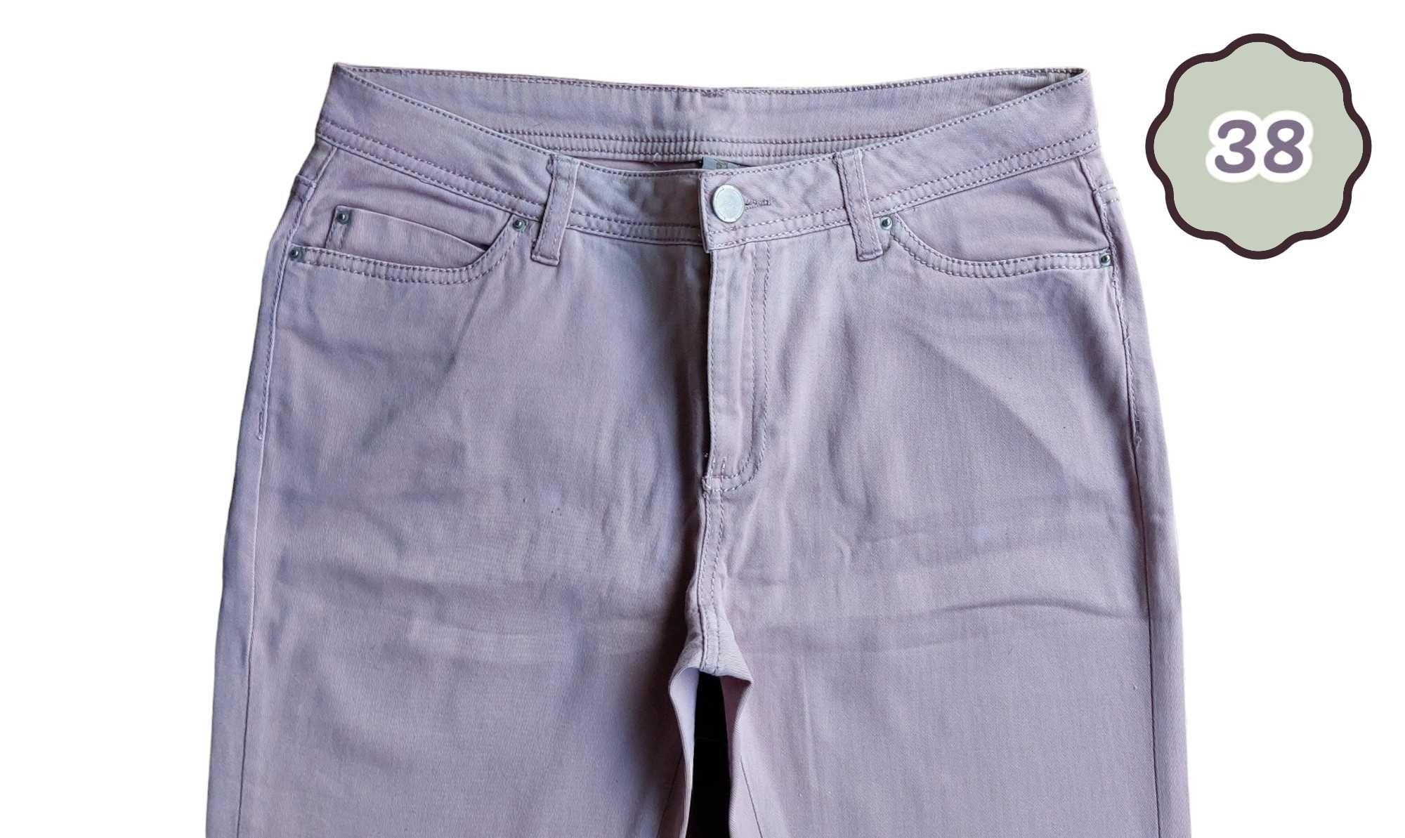 Calças Rosa Violeta Primark Denim Co 38