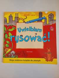 Uwielbiam Rysować Jennifer Lipsey RYSOWANIE książka  dla dzieci
Jennif